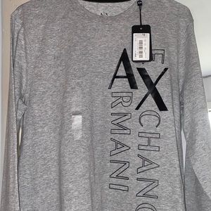 NWT Men’s long sleeve Armani Exchange shirt